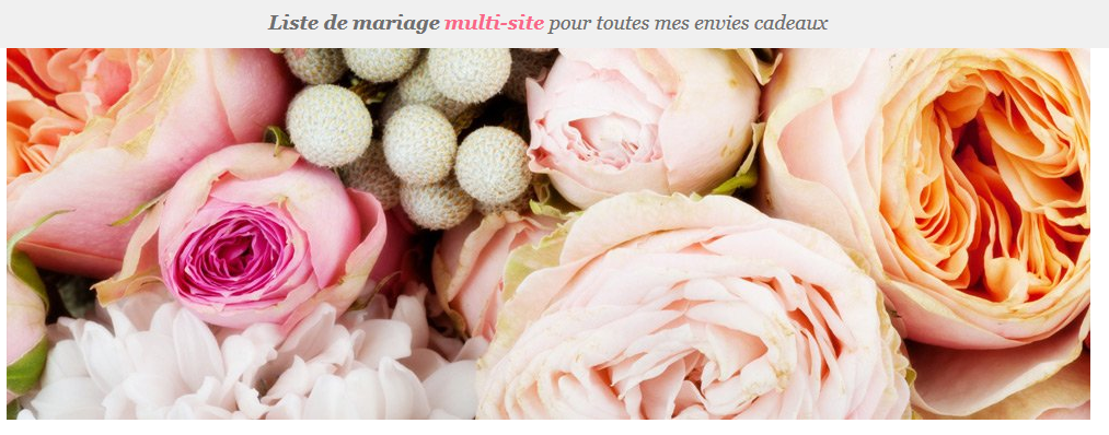 milirose liste de mariage 